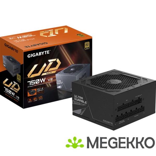 Grote foto gigabyte psu ud750gm pg5 v2 computers en software overige