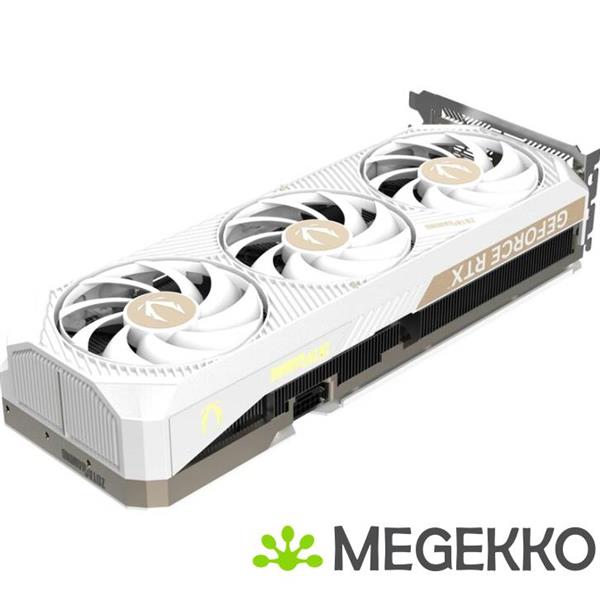 Grote foto zotac gaming geforce rtx 5070 ti solid core oc white edition computers en software videokaarten