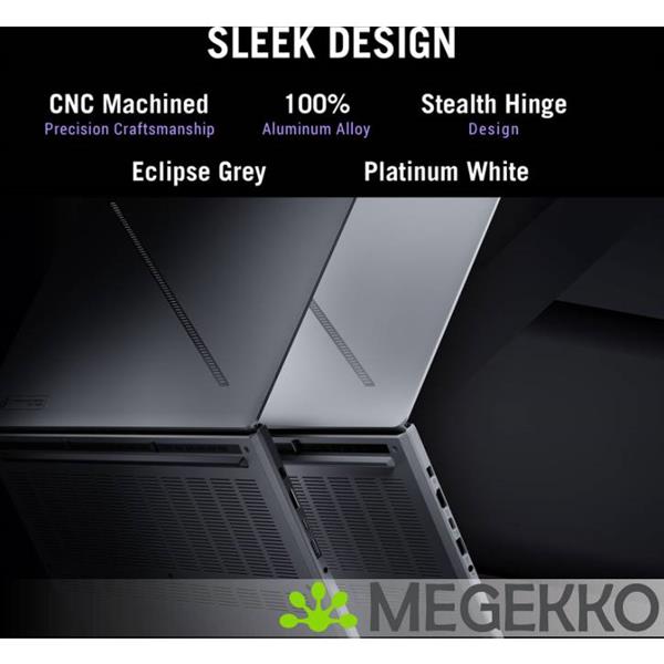 Grote foto asus rog zephyrus g16 gu605cw qr087w 16 core ultra 9 rtx 5080 gaming laptop computers en software overige computers en software