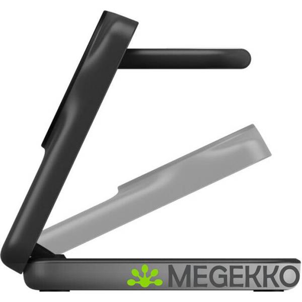 Grote foto belkin ultracharge 25w qi2 3in1 magnetic charger eu black square binnen audio tv en foto algemeen