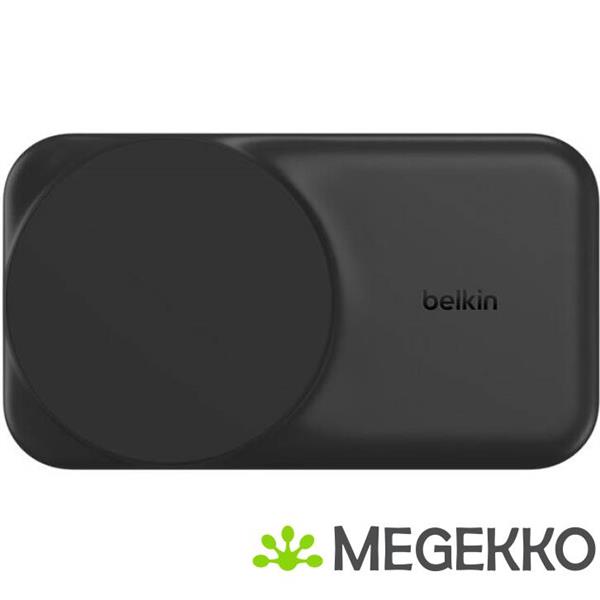 Grote foto belkin ultracharge 25w qi2 3in1 magnetic charger eu black square binnen audio tv en foto algemeen