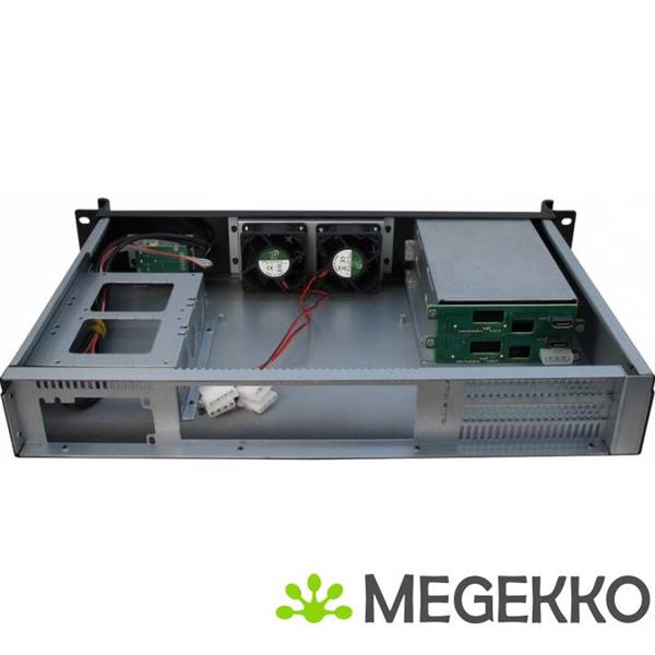 Grote foto inter tech 1.5u 1528l rack zwart computerbehuizing computers en software behuizingen en kasten