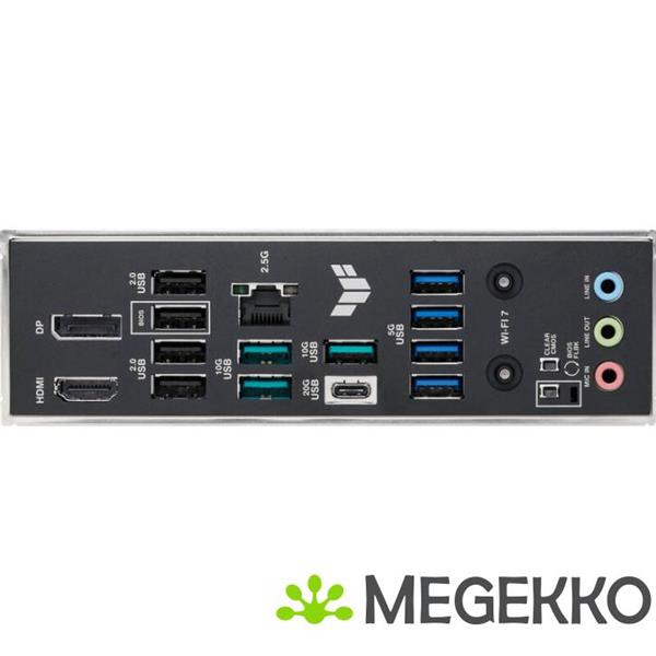 Grote foto asus tuf gaming b850m plus wifi7 computers en software moederborden