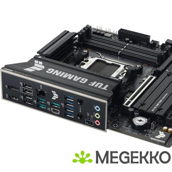 Grote foto asus tuf gaming b850m plus wifi7 computers en software moederborden