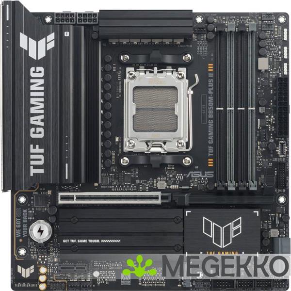 Grote foto asus tuf gaming b850m plus ii computers en software moederborden