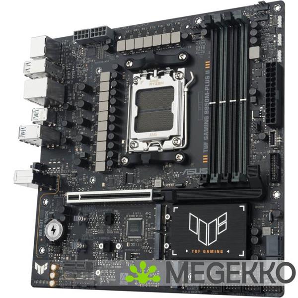 Grote foto asus tuf gaming b850m plus ii computers en software moederborden