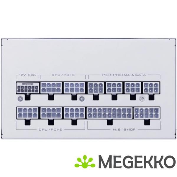 Grote foto lian li sx platinum 850w white computers en software overige