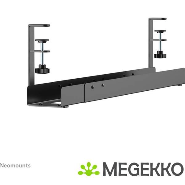 Grote foto neomounts ads07 120bl kabelgoot klembevestiging universeel computers en software overige computers en software