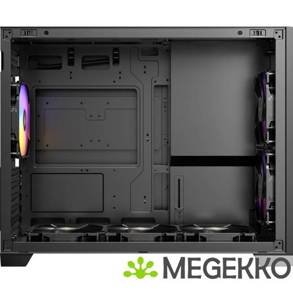 Grote foto antec flux m computers en software behuizingen en kasten