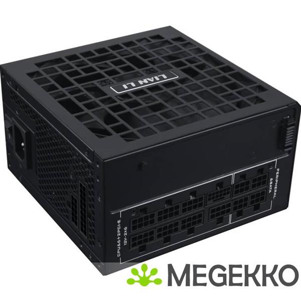 Grote foto lian li rotational shift gold 1000w black computers en software overige