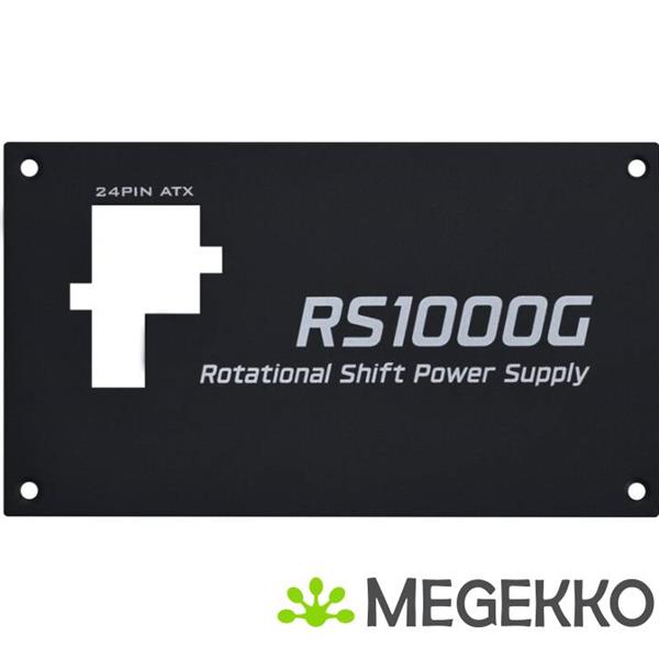 Grote foto lian li rotational shift gold 1000w black with hub computers en software overige