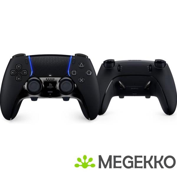 Grote foto sony dualsense edge wireless controller voor ps5 in zwart computers en software overige computers en software