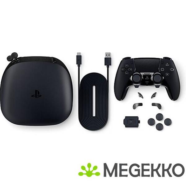 Grote foto sony dualsense edge wireless controller voor ps5 in zwart computers en software overige computers en software