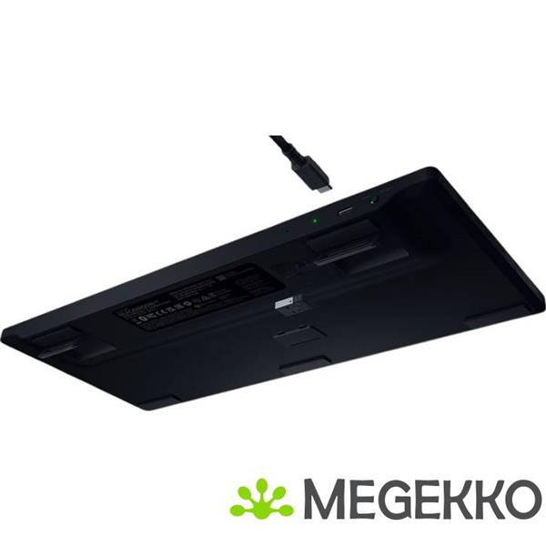 Grote foto razer blackwidow v4 low profile tenkeyless hyperspeed tactile orange toetsenbord computers en software toetsenborden