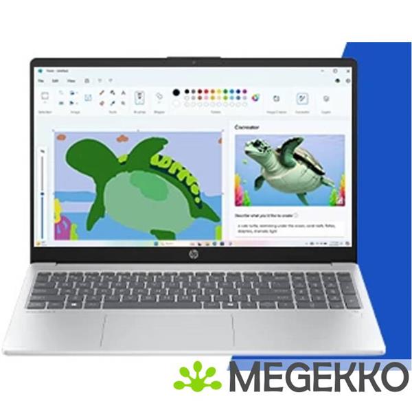 Grote foto hp omnibook 3 15 fn0050nd ng ai copilot pc 15.6 amd ryzen ai 5 computers en software overige computers en software