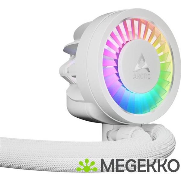 Grote foto arctic liquid freezer iii pro 240 a rgb white computers en software overige computers en software