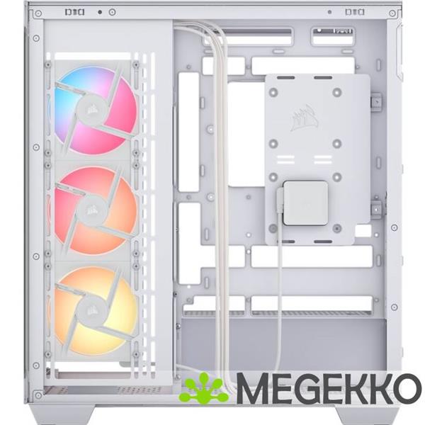 Grote foto corsair 3500x lxr link white computers en software behuizingen en kasten