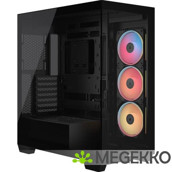 Grote foto corsair 3500x lxr link black computers en software behuizingen en kasten