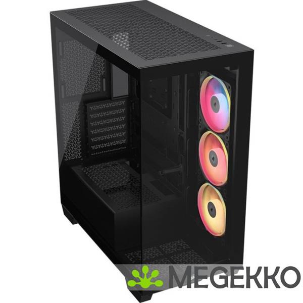 Grote foto corsair 3500x lxr link black computers en software behuizingen en kasten