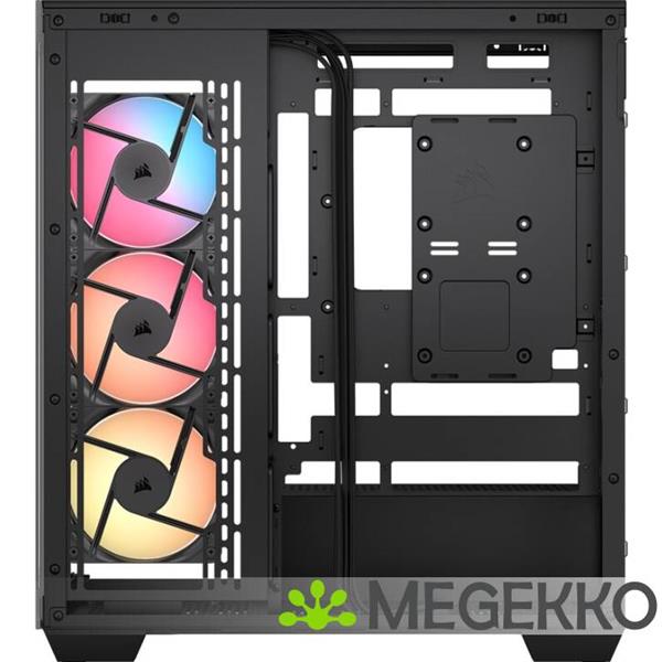Grote foto corsair 3500x rsr argb black computers en software behuizingen en kasten