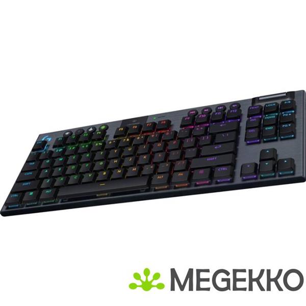 Grote foto logitech g g915 x lightspeed tkl toetsenbord draadloos zwart gl linear computers en software toetsenborden