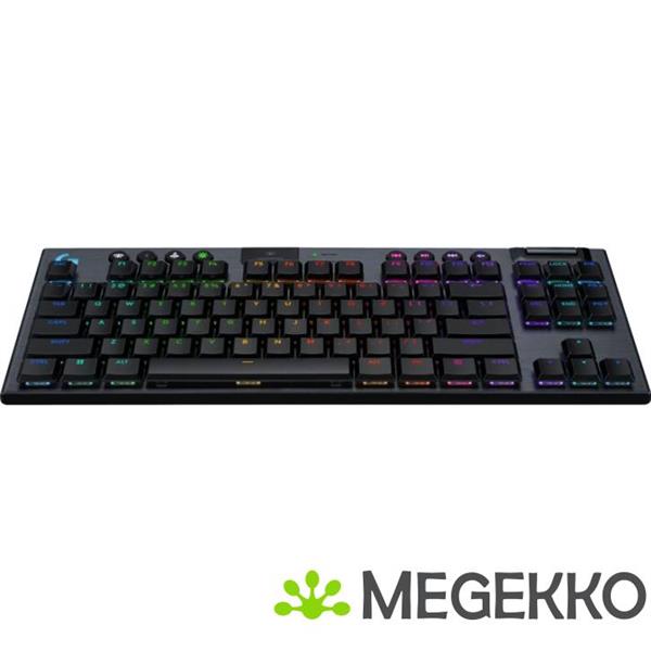 Grote foto logitech g g915 x lightspeed tkl toetsenbord draadloos zwart gl linear computers en software toetsenborden