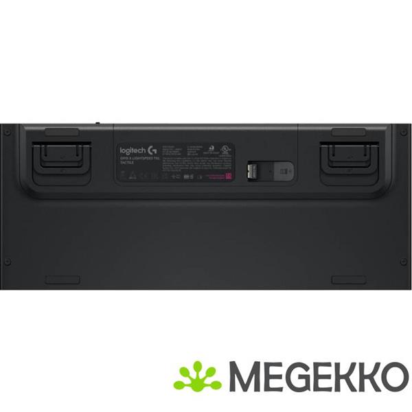 Grote foto logitech g g915 x lightspeed tkl toetsenbord draadloos zwart gl linear computers en software toetsenborden