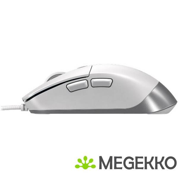 Grote foto cherry xtrfy m50 wit zilver gaming muis computers en software overige computers en software