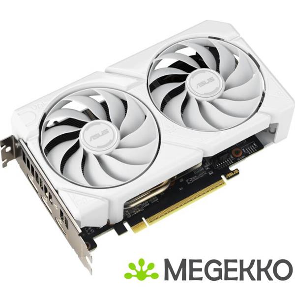 Grote foto asus dual radeon rx 9060 xt 16gb white computers en software videokaarten