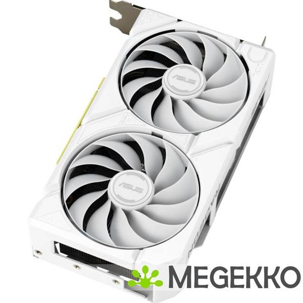 Grote foto asus dual radeon rx 9060 xt 16gb white computers en software videokaarten