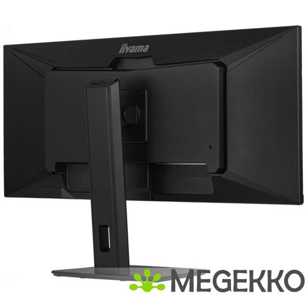 Grote foto iiyama prolite xub3493wqsu b6 34 ultrawide quad hd 120hz ips monitor computers en software overige computers en software
