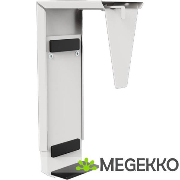 Grote foto fellowes 100136876 cpu houder onder het bureau cpu houder wit computers en software overige computers en software