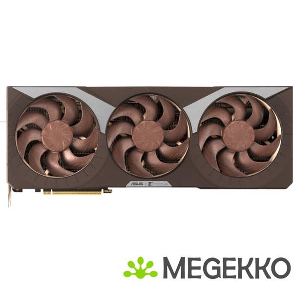 Grote foto asus geforce rtx 5080 rtx5080 o16g noctua computers en software videokaarten