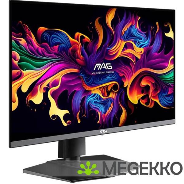 Grote foto msi mag 272up qd oled x24 27 ultra hd 240hz oled gaming monitor computers en software overige computers en software
