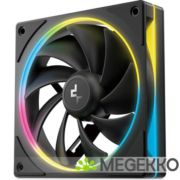 Grote foto deepcool fl12 se white computers en software overige computers en software