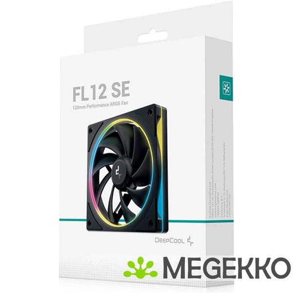 Grote foto deepcool fl12 se white computers en software overige computers en software