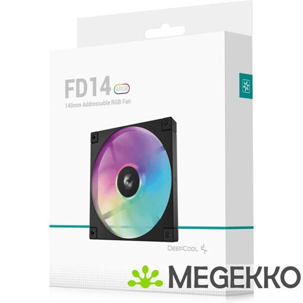 Grote foto deepcool fd14 argb computers en software overige computers en software