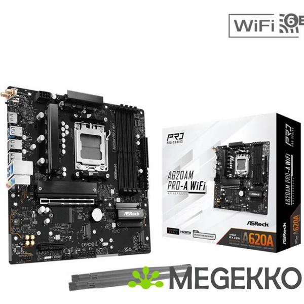 Grote foto asrock a620am pro a wifi computers en software moederborden