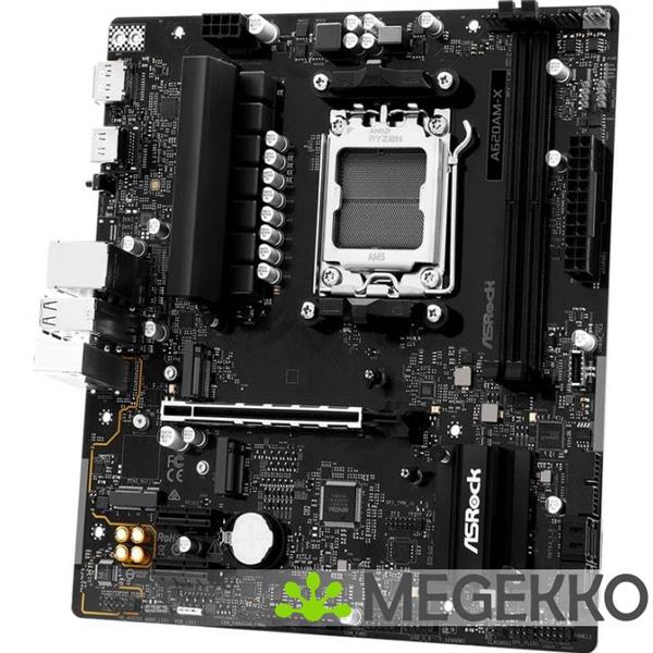 Grote foto asrock a620am x computers en software moederborden