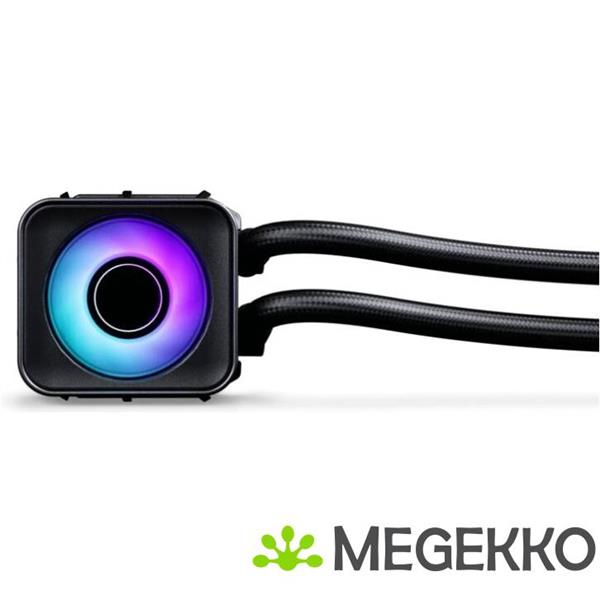 Grote foto phanteks glacier one 360d30 x3 drgb black computers en software overige computers en software