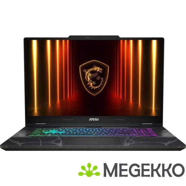 Grote foto msi cyborg 17 b2rwekg 023nl 17 3 intel core 7 240h rtx 5050 gaming laptops computers en software overige computers en software