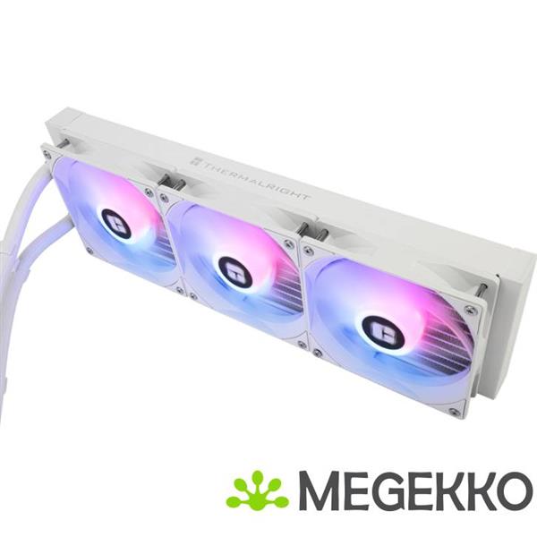 Grote foto thermalright aqua elite 360 white argb v3 computers en software overige computers en software