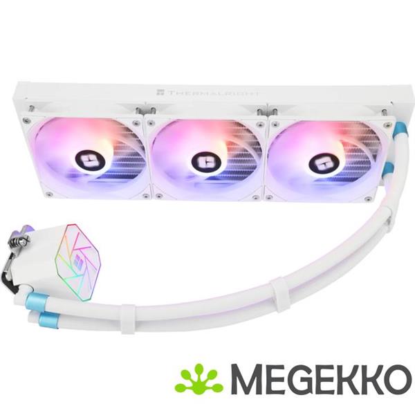 Grote foto thermalright aqua elite 360 white argb v3 computers en software overige computers en software