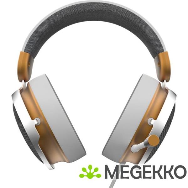 Grote foto dark project sono gaming headset wit audio tv en foto koptelefoons