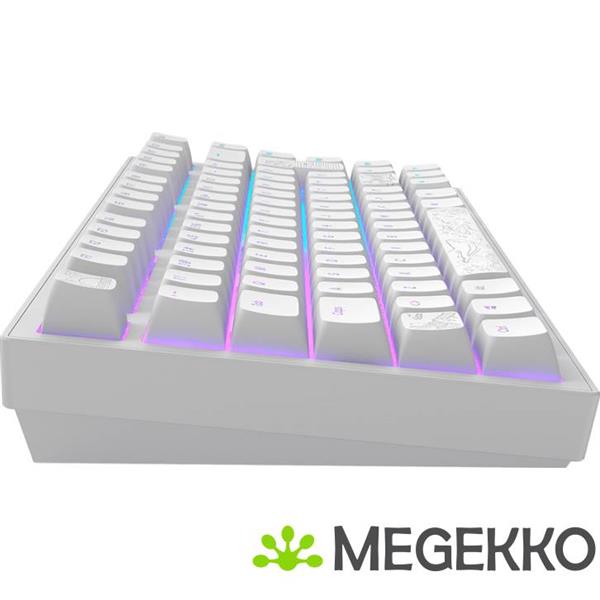 Grote foto dark project alu81a terra nostra wh mechanisch gaming toetsenbord computers en software toetsenborden