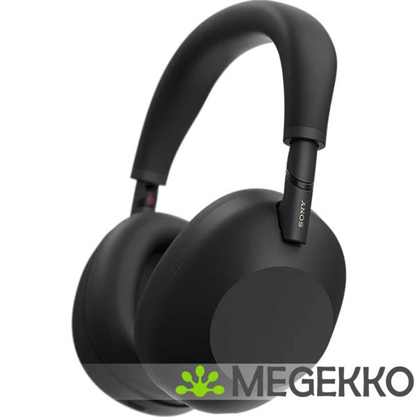 Grote foto sony wh 1000xm6 draadloos zwart audio tv en foto koptelefoons