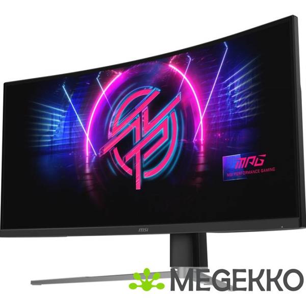 Grote foto msi mpg 346cqrf x24 34 wqhd ultrawide gaming monitor computers en software overige computers en software