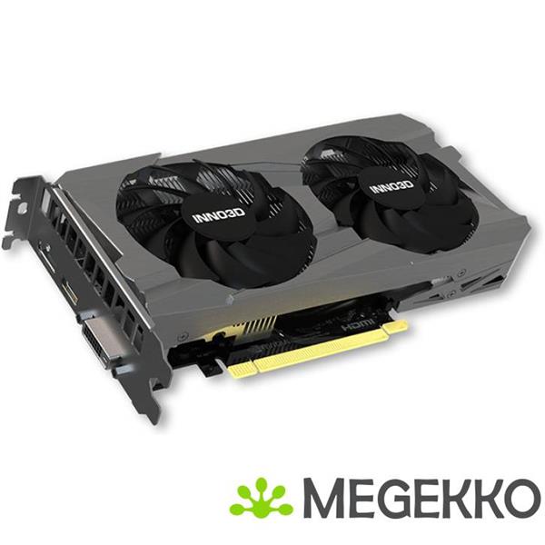 Grote foto inno3d geforce rtx 3050 twin x2 6gb v2 special computers en software videokaarten