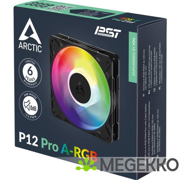 Grote foto arctic p12 pro a rgb black computers en software overige computers en software