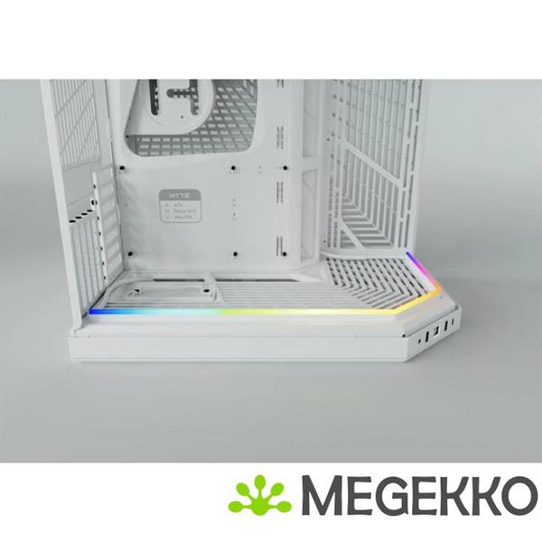 Grote foto hyte noodle ln70 2nd gen light strip white computers en software overige computers en software